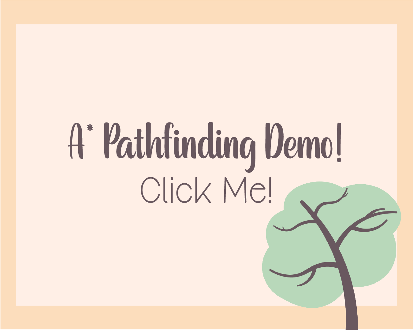 A video taken of the A Star pathfinding at work. Click for more information!