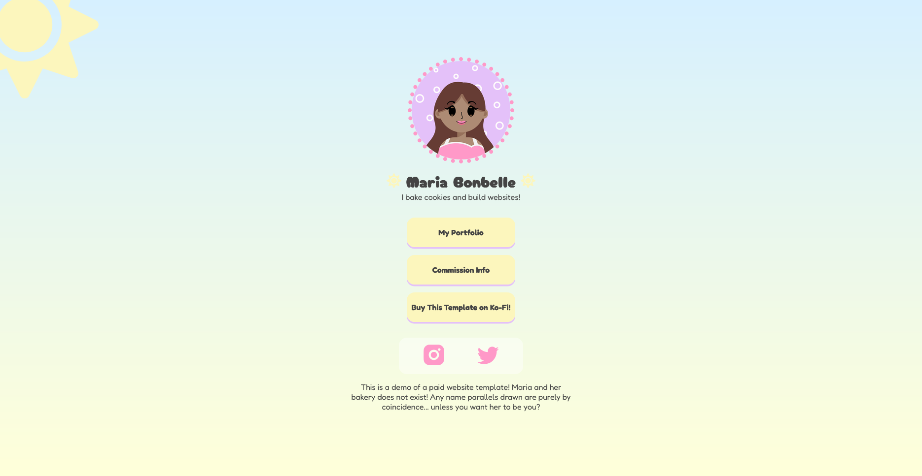 The Daylight Directory Template