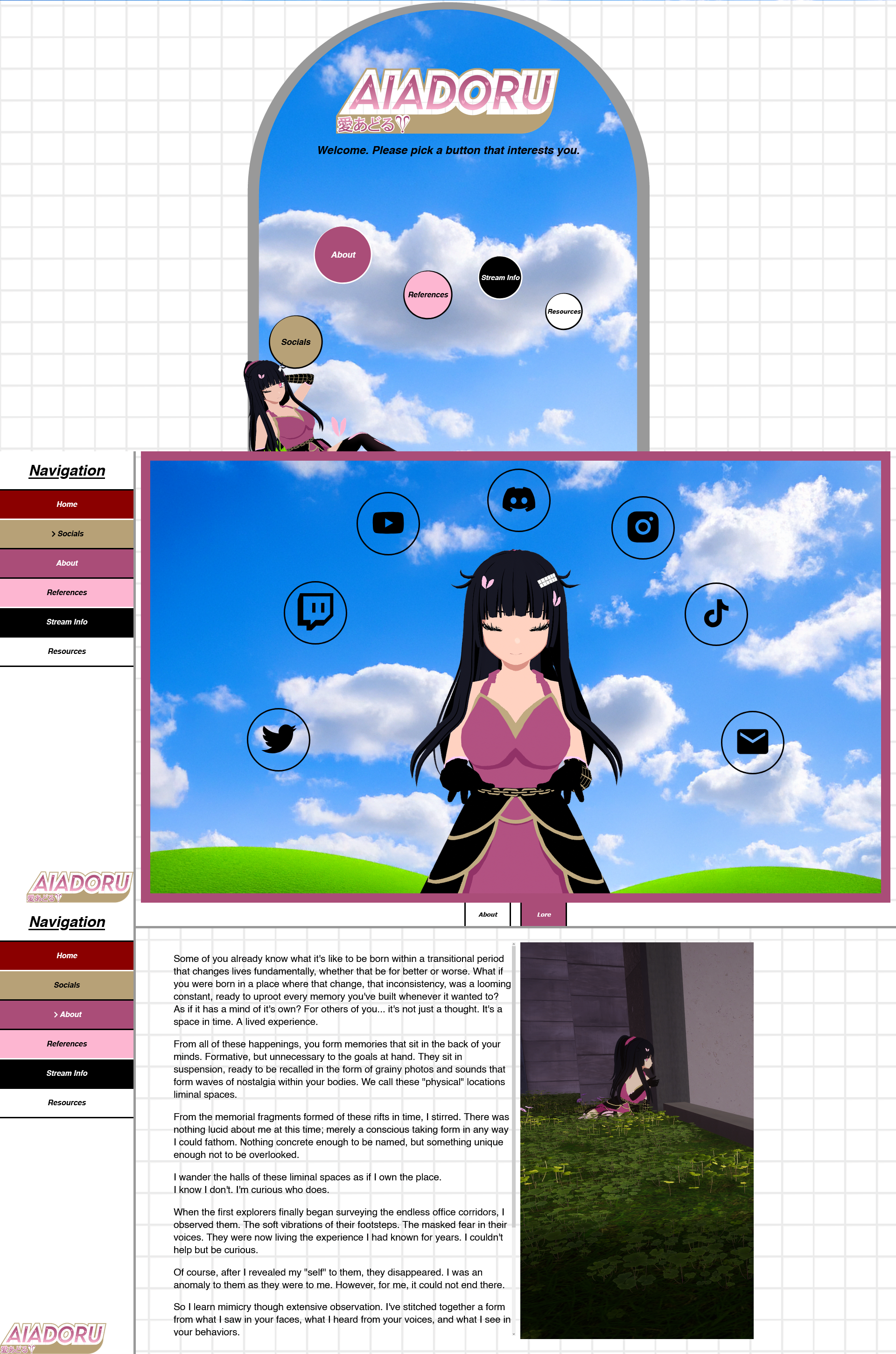 Aiadoru's Official Website